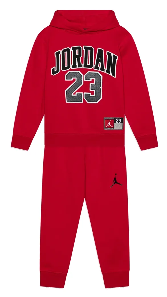 Jordan Infants Logo 23 Jersey Pack Pullover Set "Gym Red"