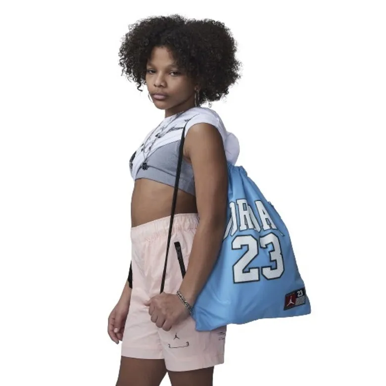 Jordan JDB Jersey 23 Gym Sack "University Blue"