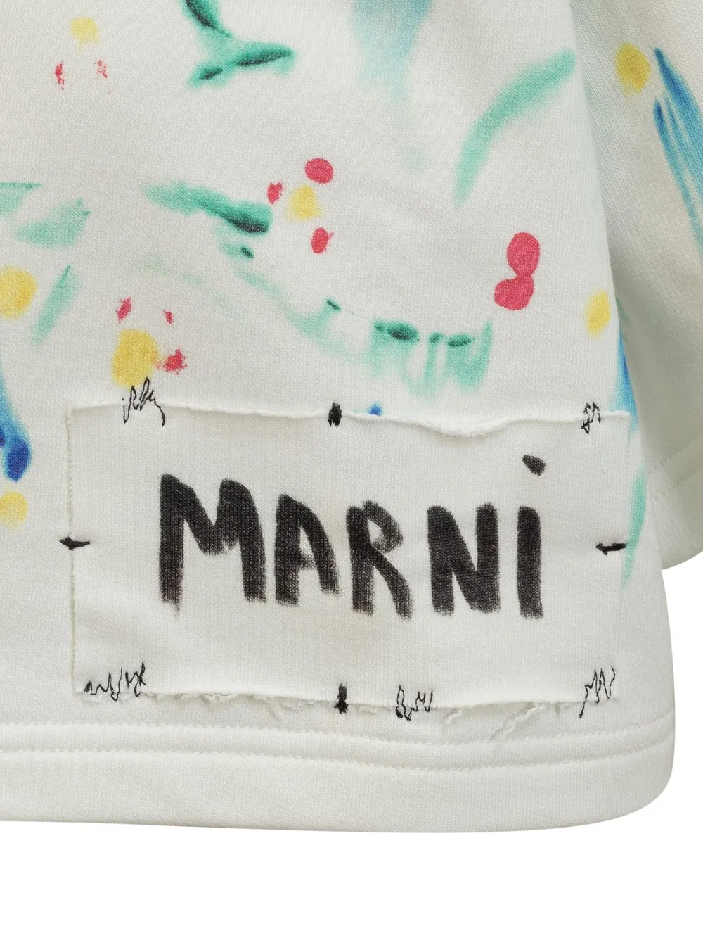 MARNI Fiori Hoodie