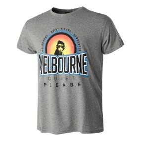 Melbourne Sunrise Camiseta De Manga Corta Hombres