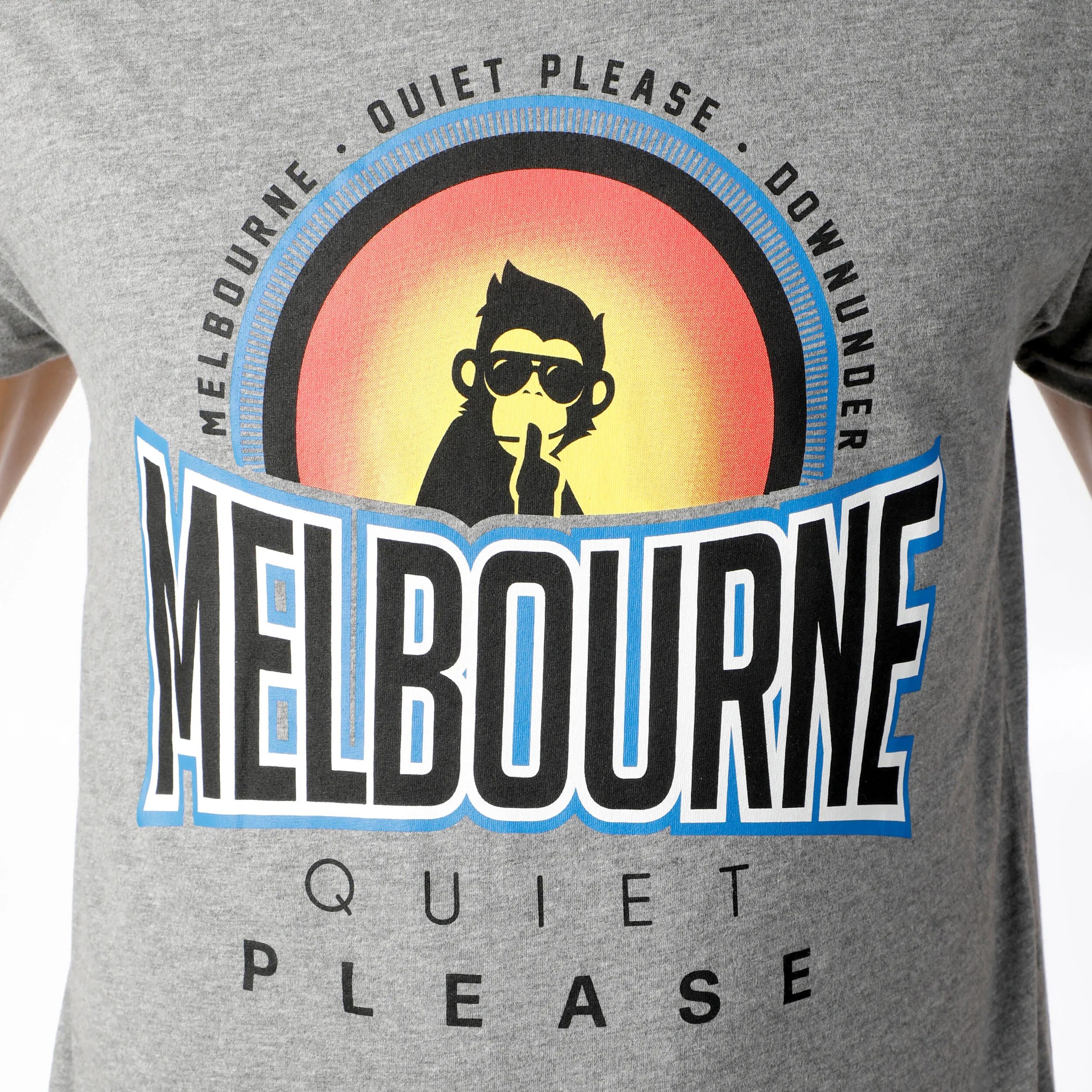 Melbourne Sunrise Camiseta De Manga Corta Hombres