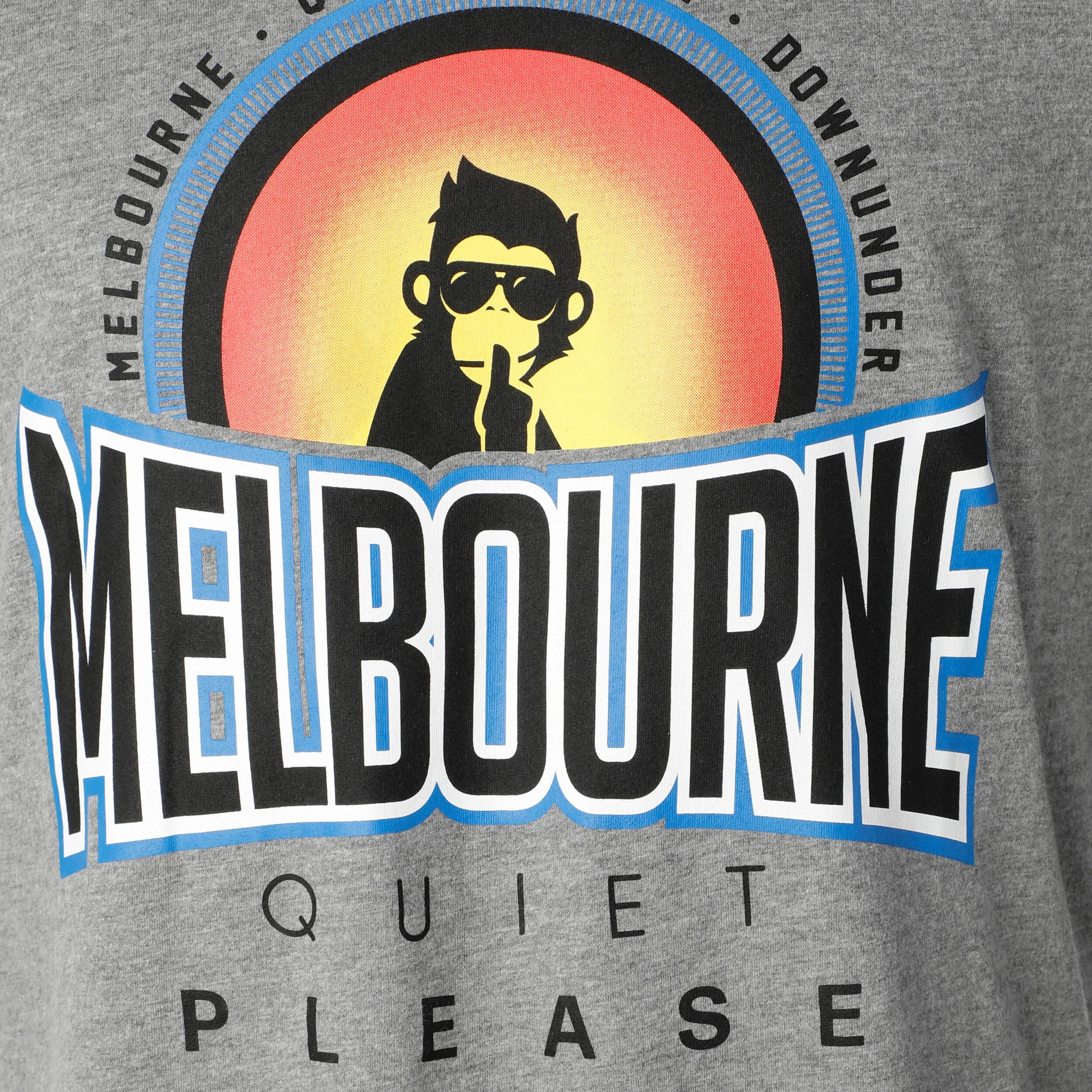 Melbourne Sunrise Camiseta De Manga Corta Hombres