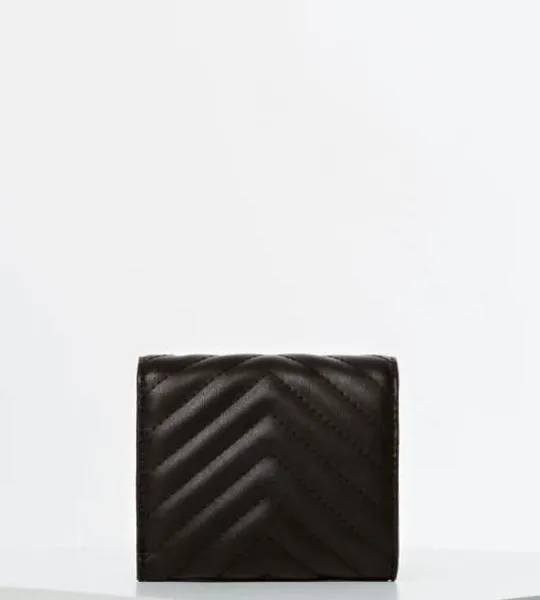 mini cartera guess blakely negra