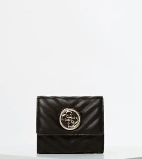 mini cartera guess blakely negra