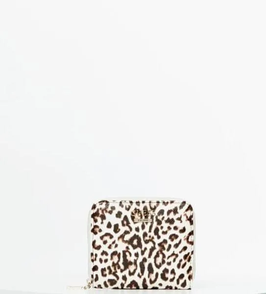 mini cartera guess lorenna animalier