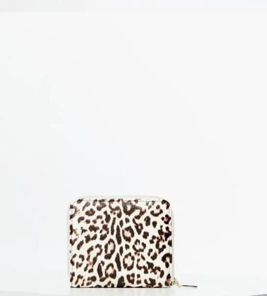 mini cartera guess lorenna animalier