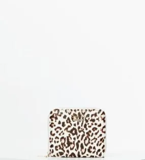 mini cartera guess lorenna animalier