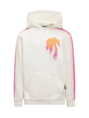 PALM ANGELS Spayed Palm Hoodie