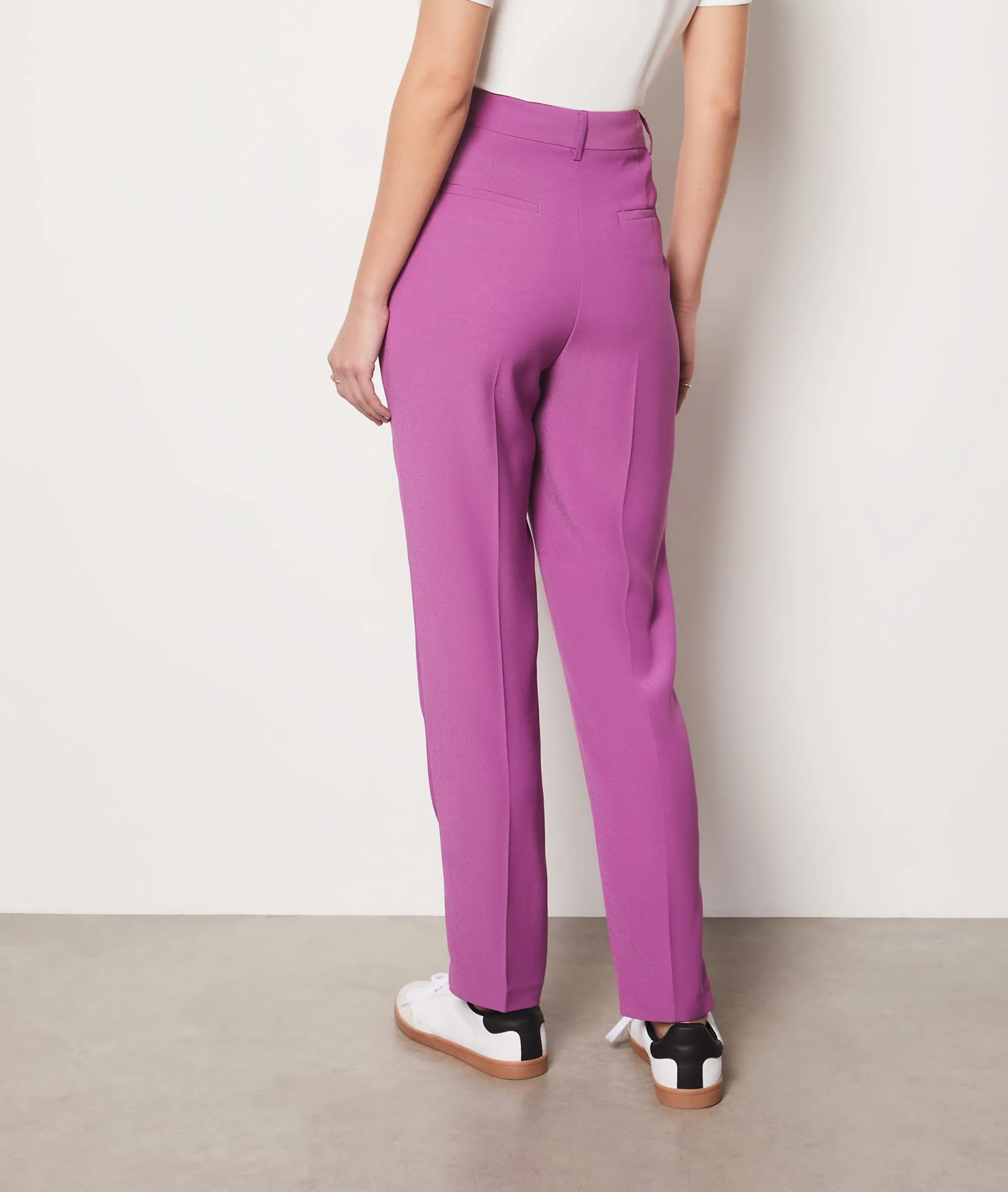 Pantalón corte zanahoria UMANYA PRUNE - ETAM