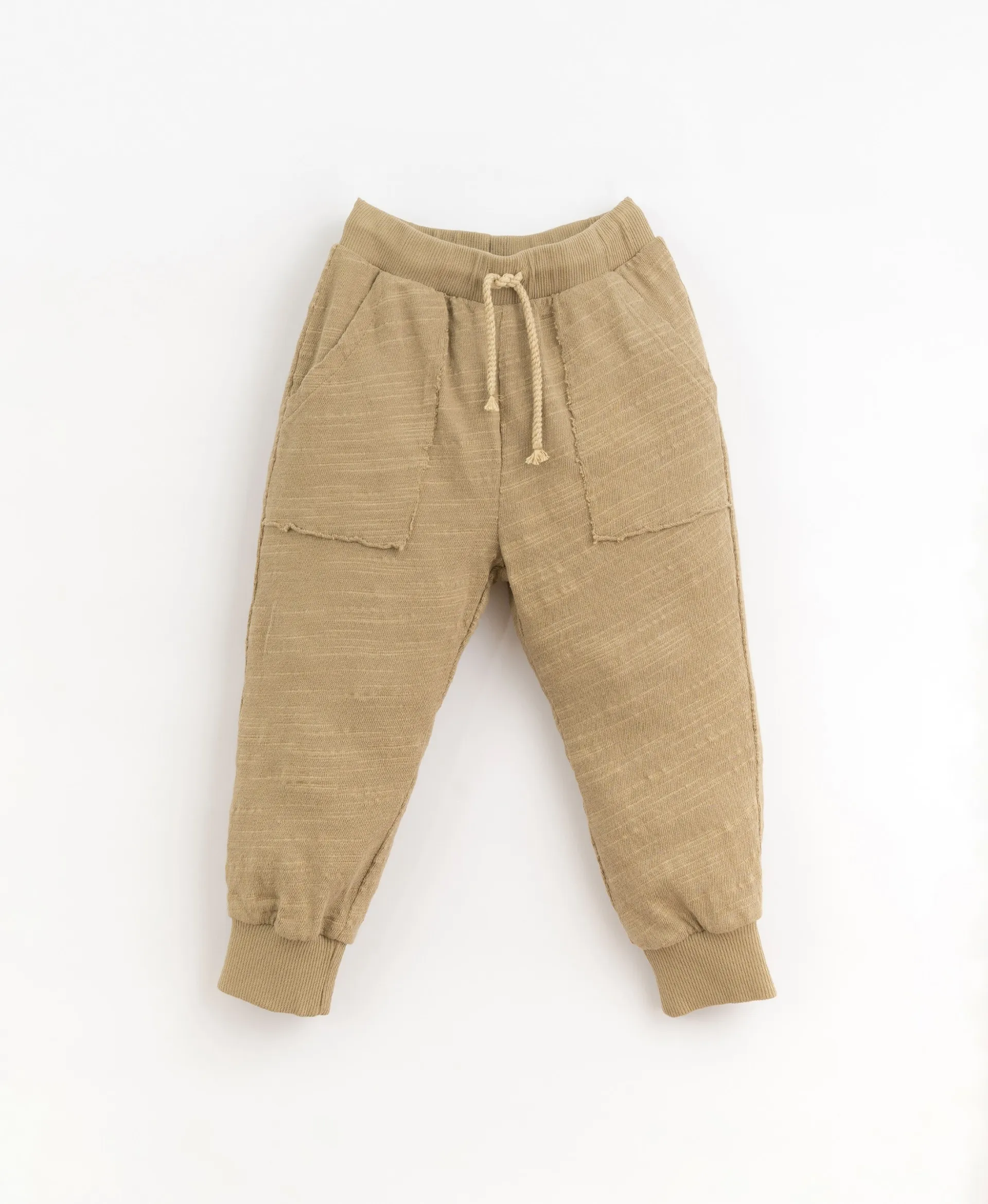 Pantalón de punto con puños largos | Organic Care