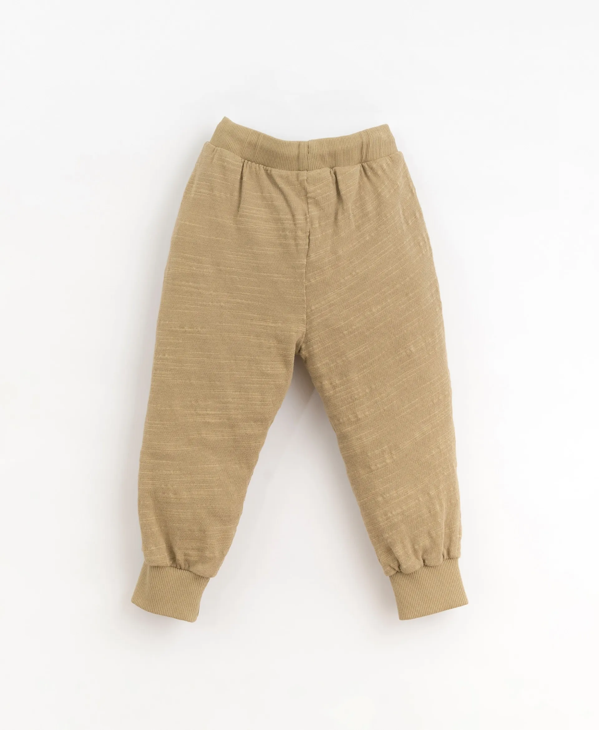 Pantalón de punto con puños largos | Organic Care