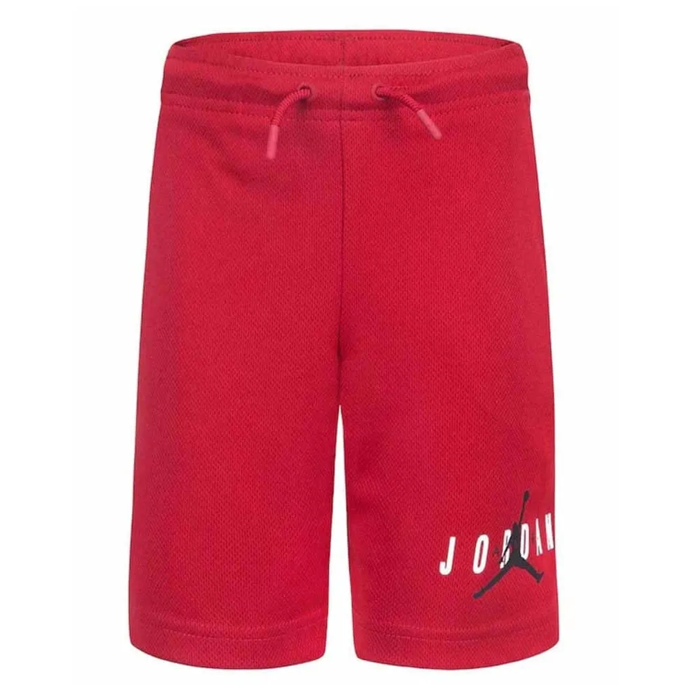 Pantalón Junior Jordan Essentials Graphic Mesh Red