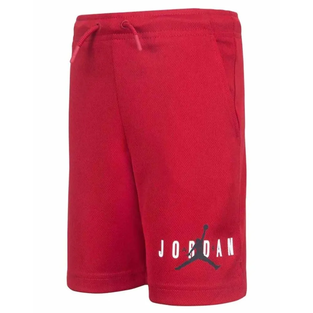 Pantalón Junior Jordan Essentials Graphic Mesh Red