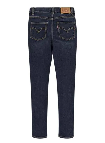 Pantalón Levis 720 High Rise Skinny Marino Niña