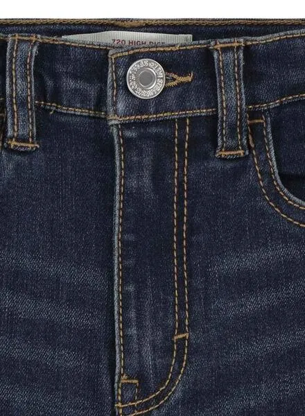 Pantalón Levis 720 High Rise Skinny Marino Niña