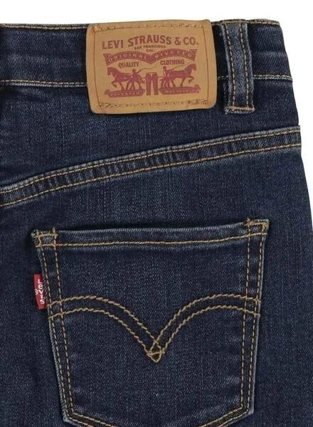 Pantalón Levis 720 High Rise Skinny Marino Niña