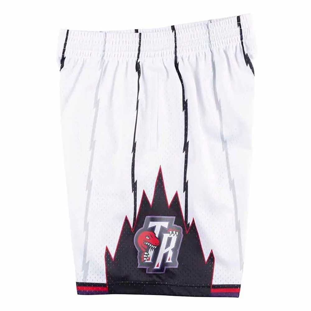 Pantalón Toronto Raptors 98-99 White Retro