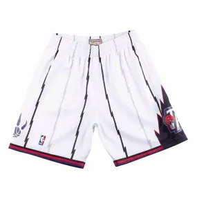 Pantalón Toronto Raptors 98-99 White Retro