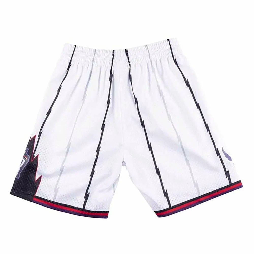 Pantalón Toronto Raptors 98-99 White Retro