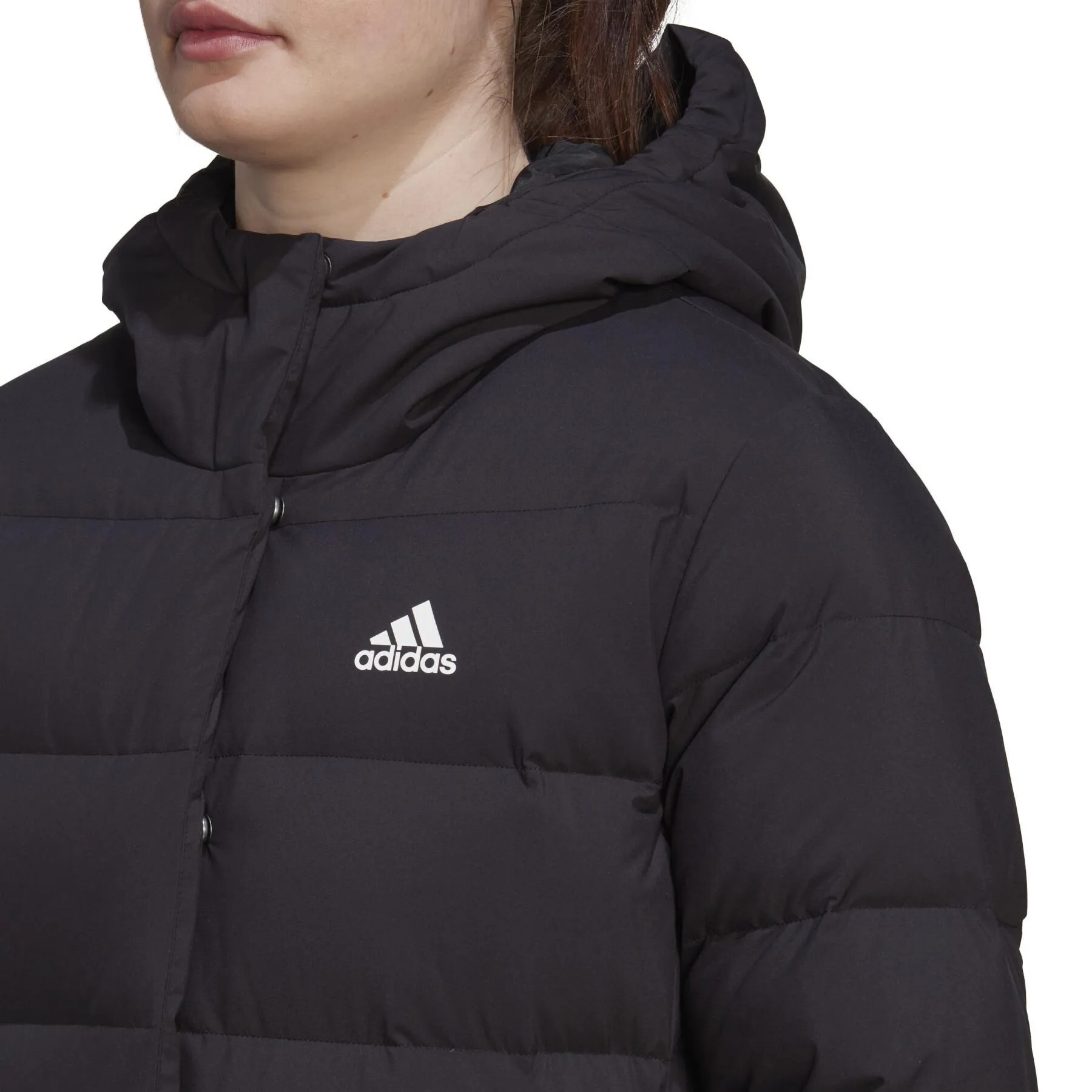 Plumífero para mujer adidas Helionic [Tamaño M]