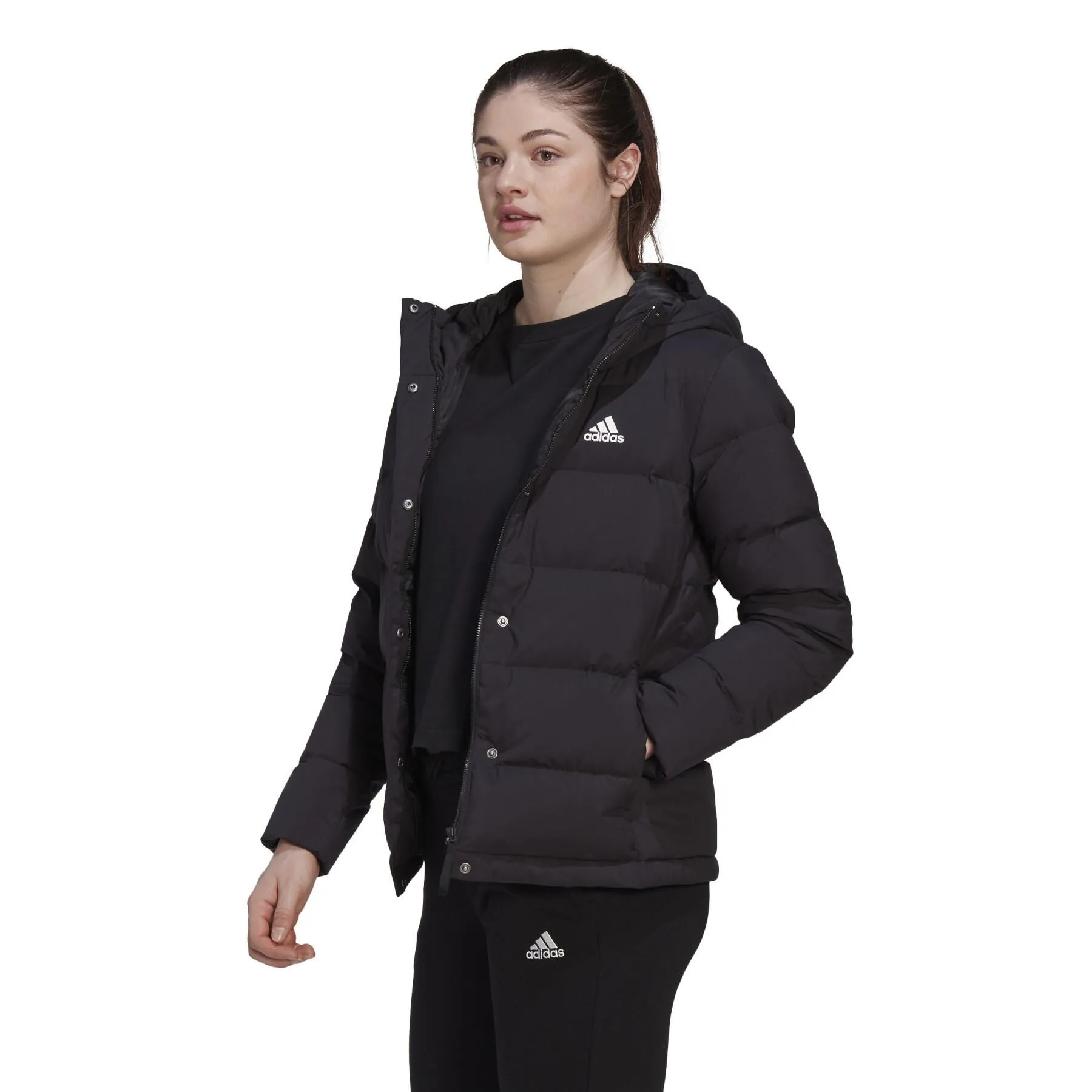 Plumífero para mujer adidas Helionic