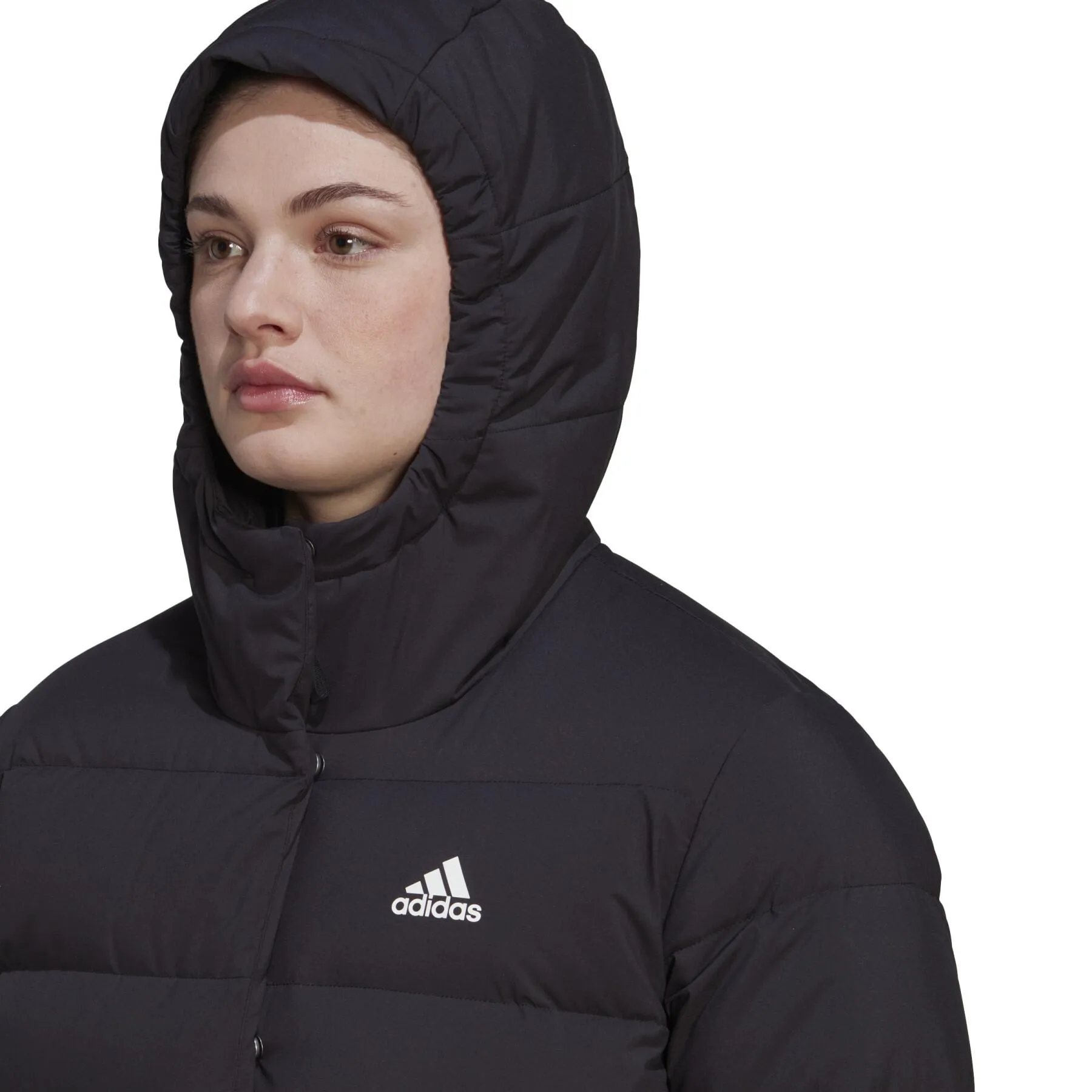 Plumífero para mujer adidas Helionic