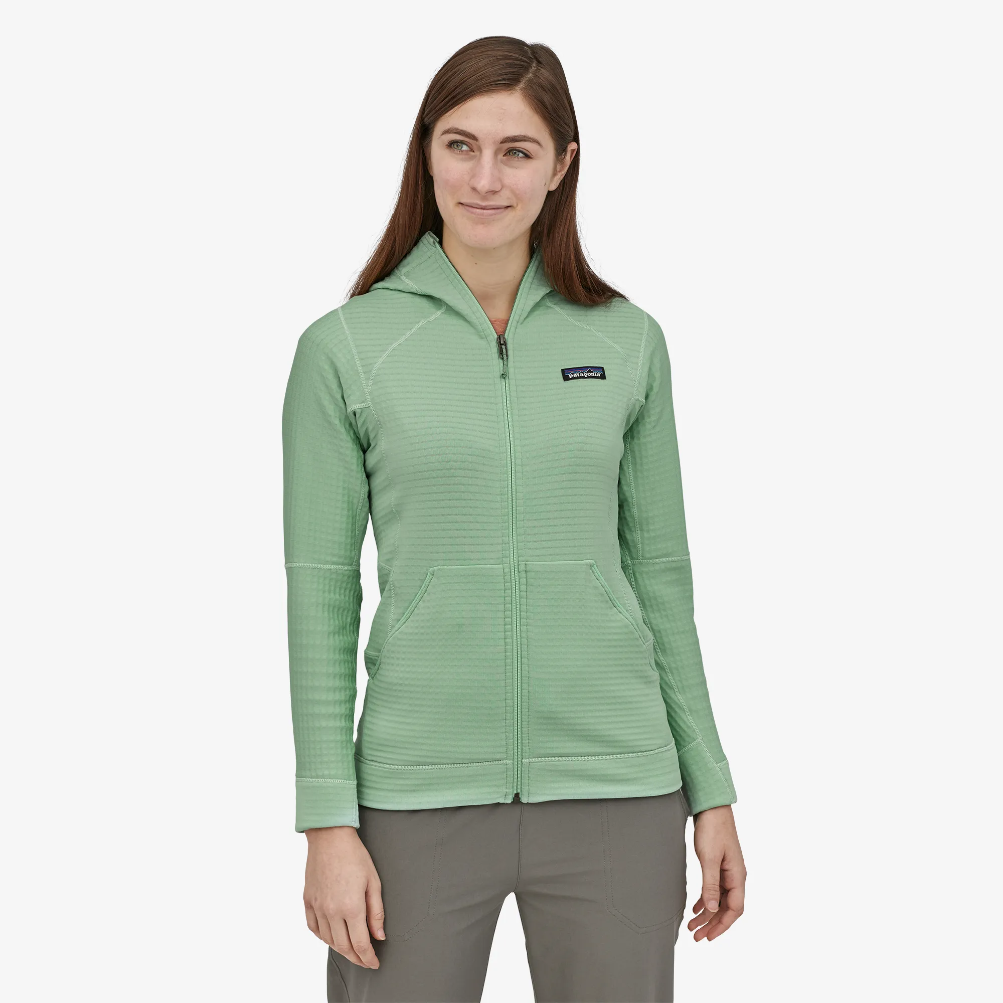 Polar Mujer con Capucha R1® Full-Zip Hoody