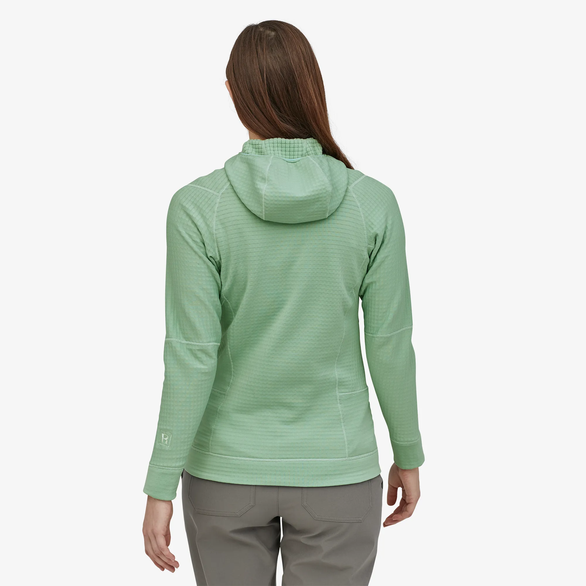 Polar Mujer con Capucha R1® Full-Zip Hoody