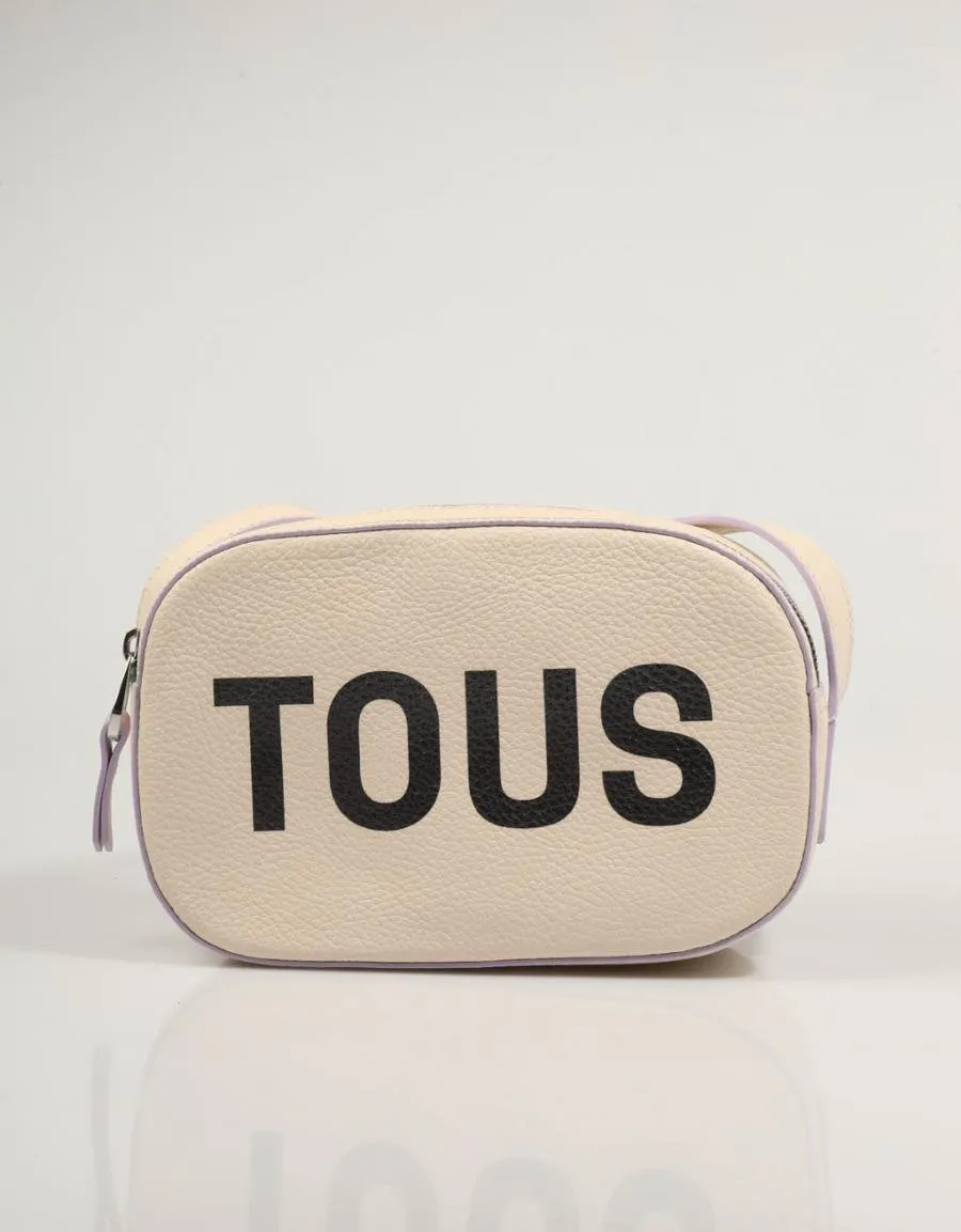  sac a bandouliere TOUS Lynn Bandolera T Lynn en Beige 83027