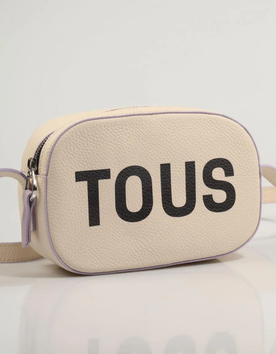  sac a bandouliere TOUS Lynn Bandolera T Lynn en Beige 83027