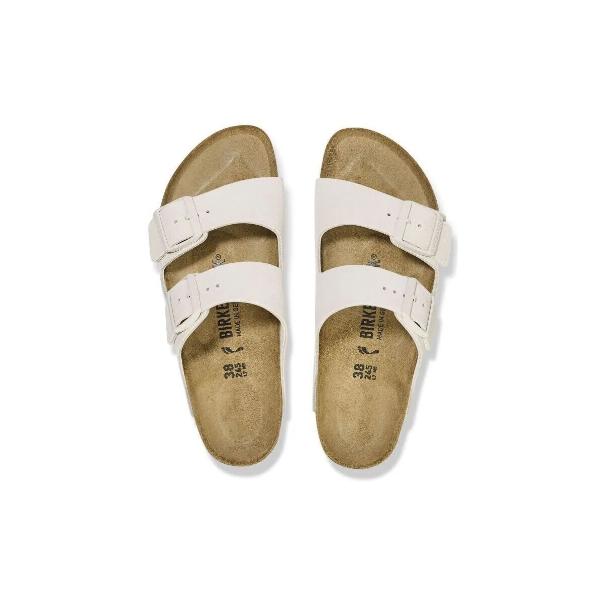 Sandalias Arizona Antique White