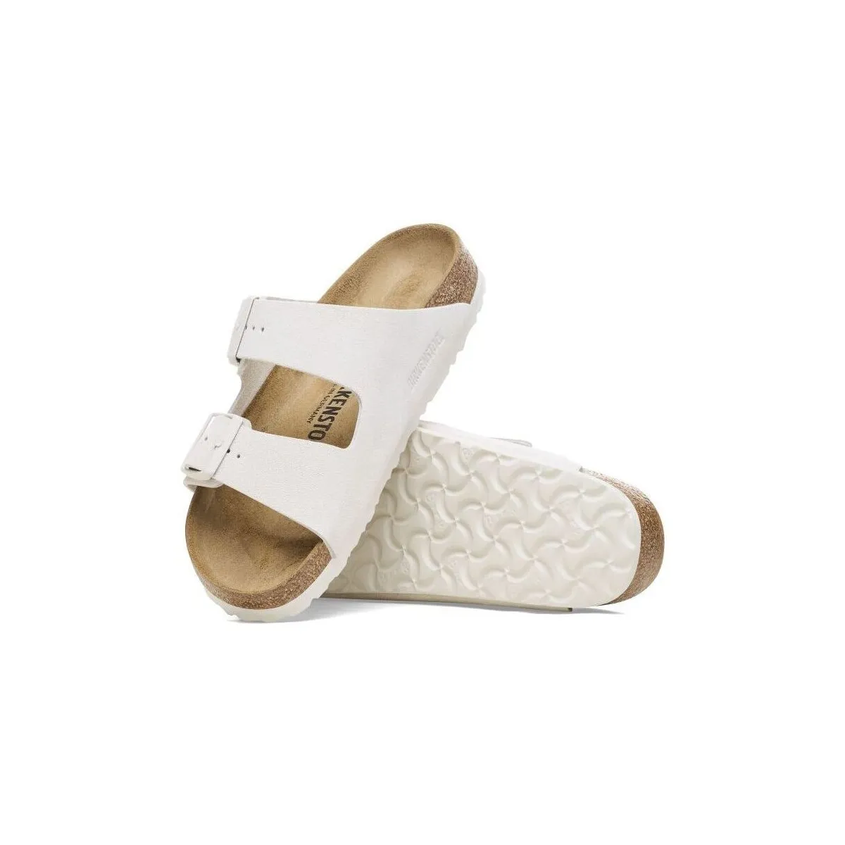 Sandalias Arizona Antique White