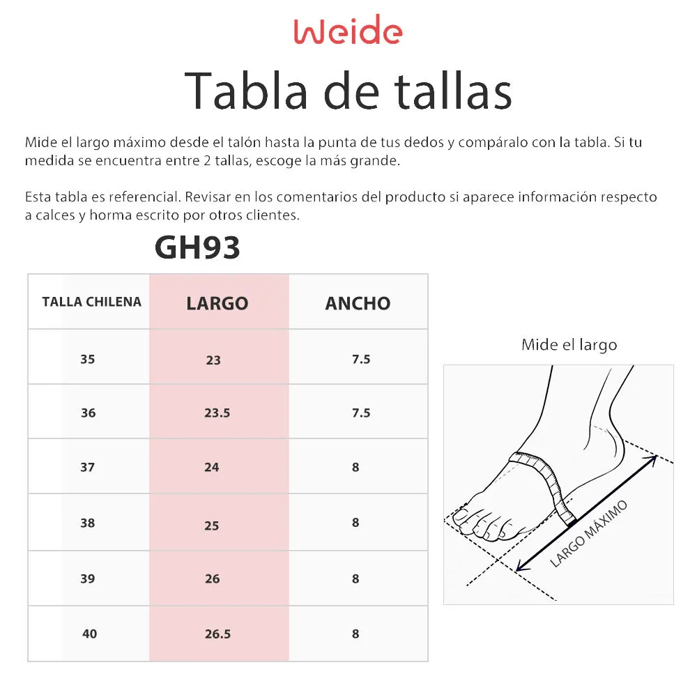 Sandalias Blaica Durazno Weide