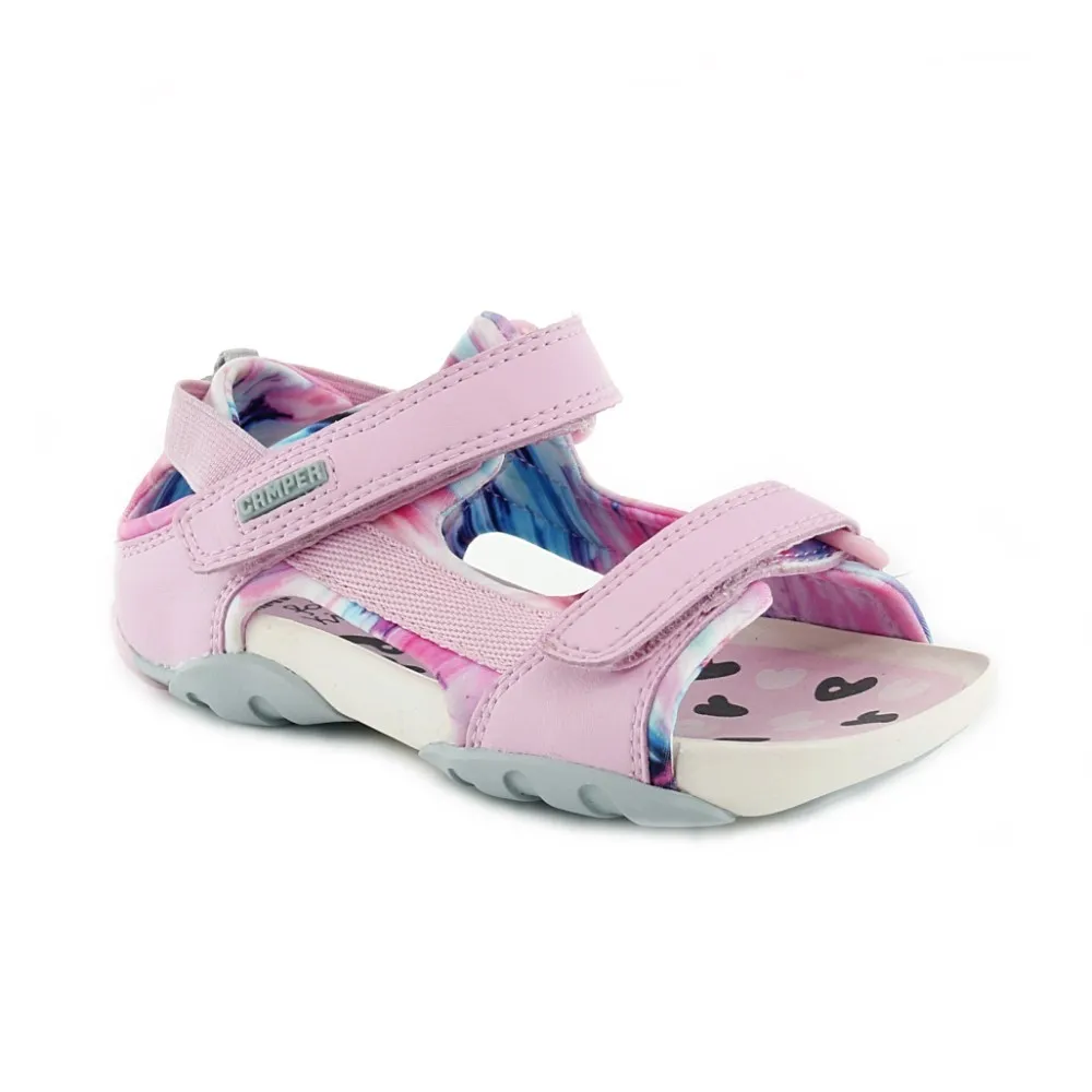 Sandalias Camper Kids Ous Rosa