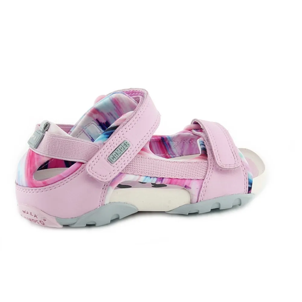 Sandalias Camper Kids Ous Rosa