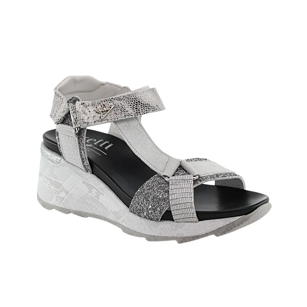 Sandalias Cetti C-1317 Plata