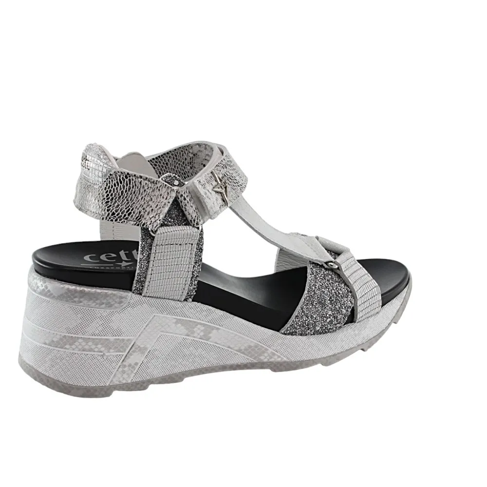 Sandalias Cetti C-1317 Plata