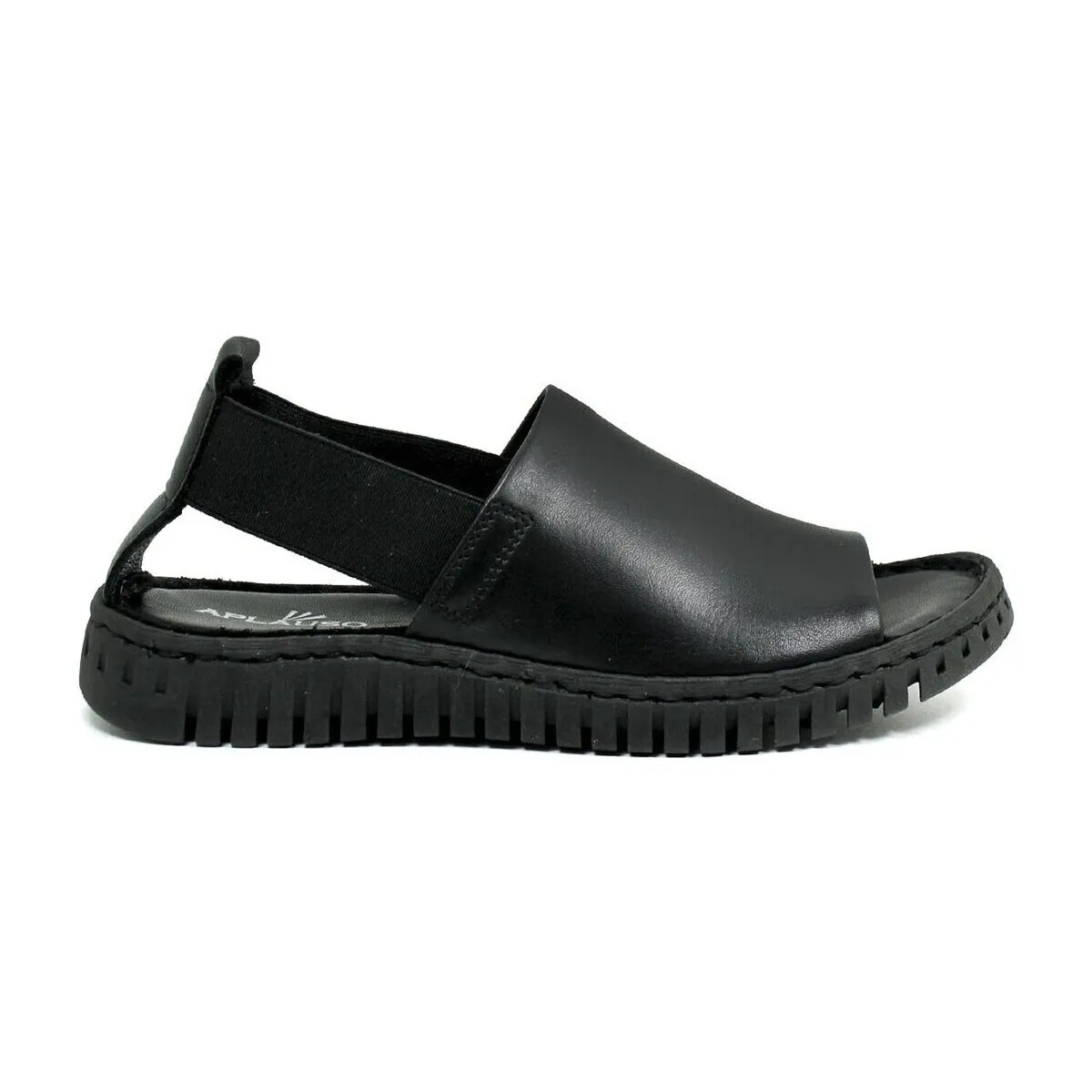 SANDALIAS FLEXIBLES NEGRO  1124302