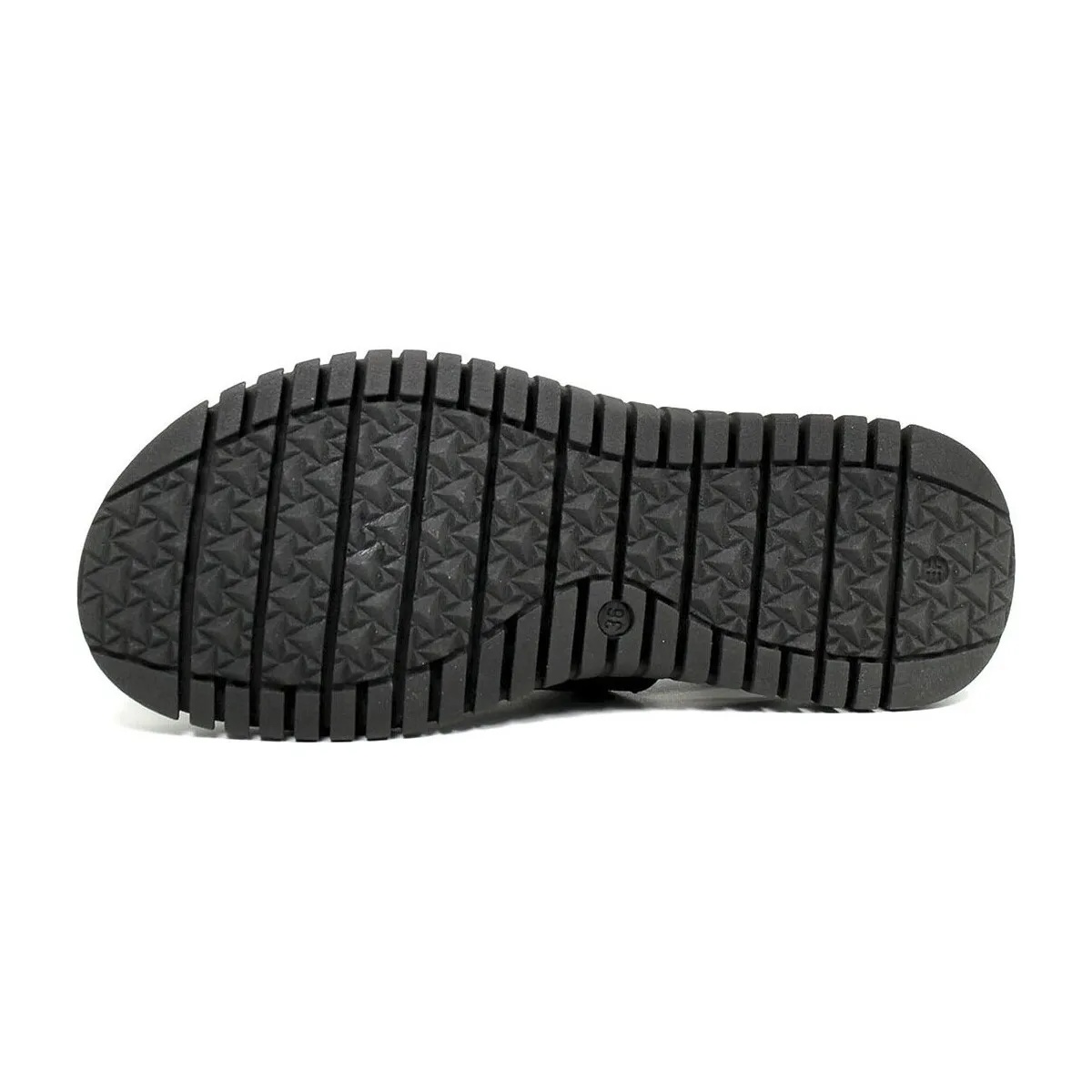 SANDALIAS FLEXIBLES NEGRO  1124302