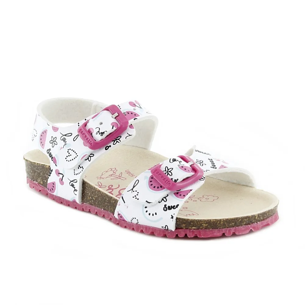 Sandalias Garvalin 202666-A Blanco multi