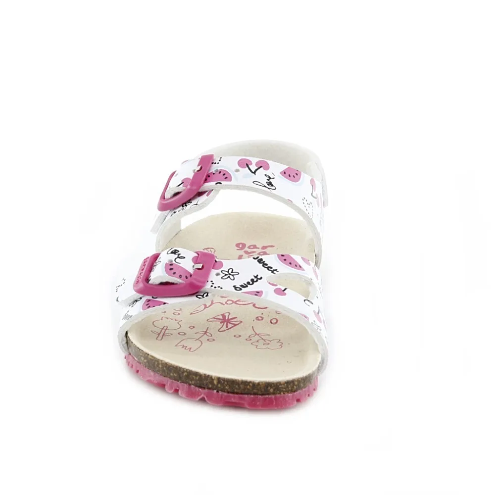 Sandalias Garvalin 202666-A Blanco multi