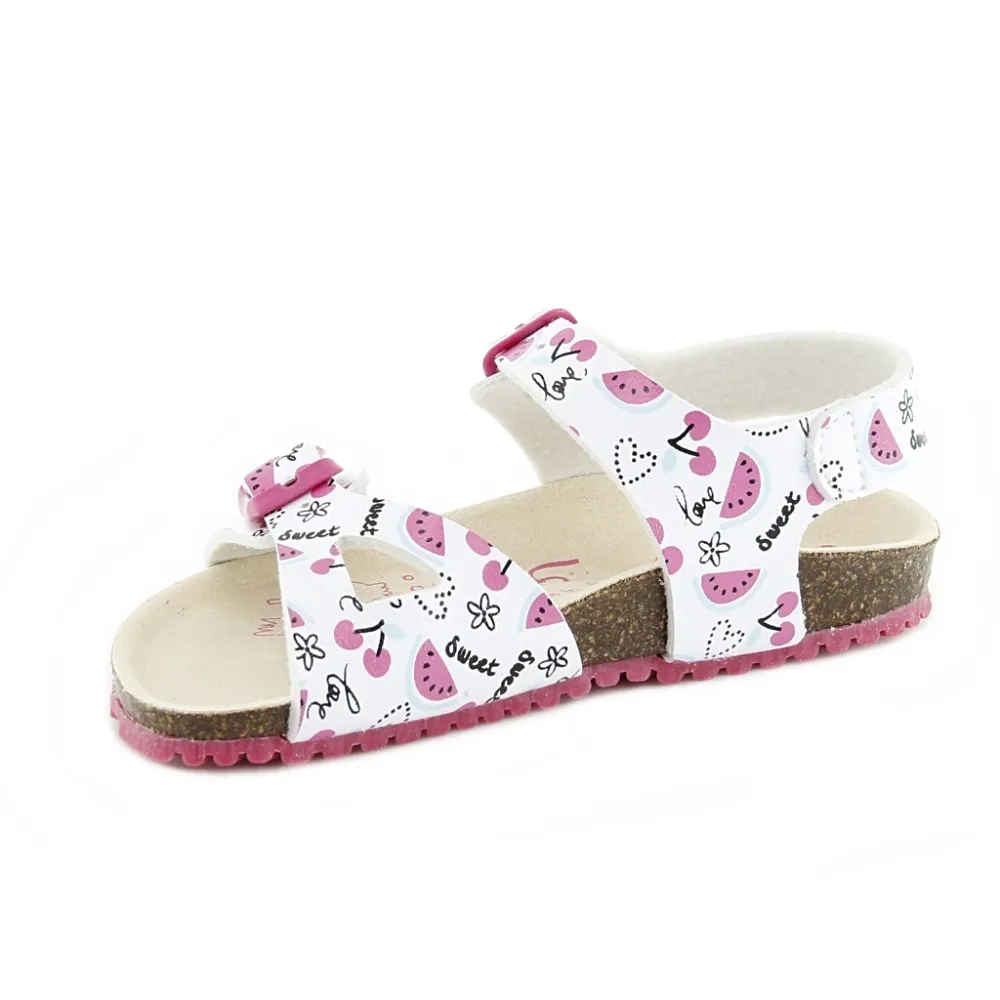 Sandalias Garvalin 202666-A Blanco multi