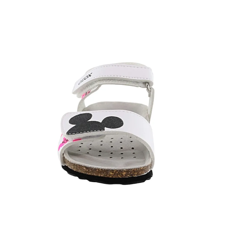 Sandalias Geox Chalky Minnie Blanco