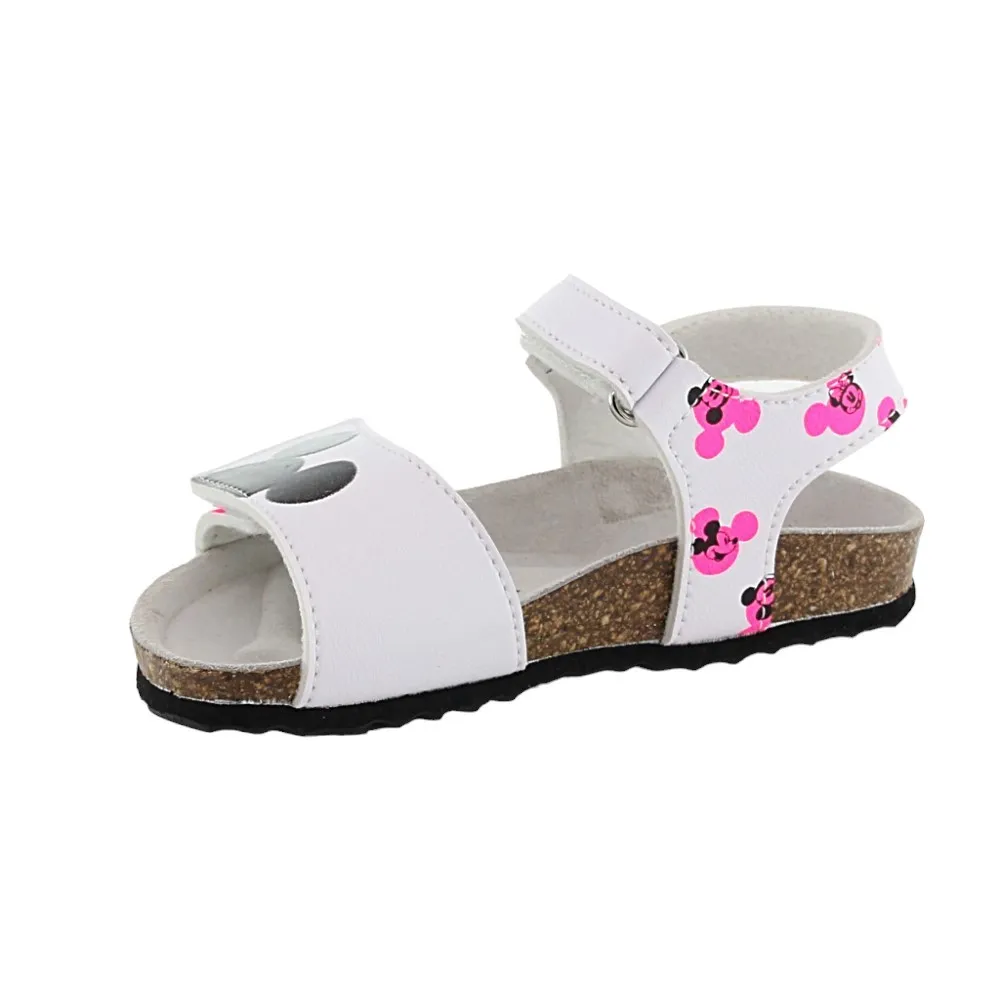 Sandalias Geox Chalky Minnie Blanco