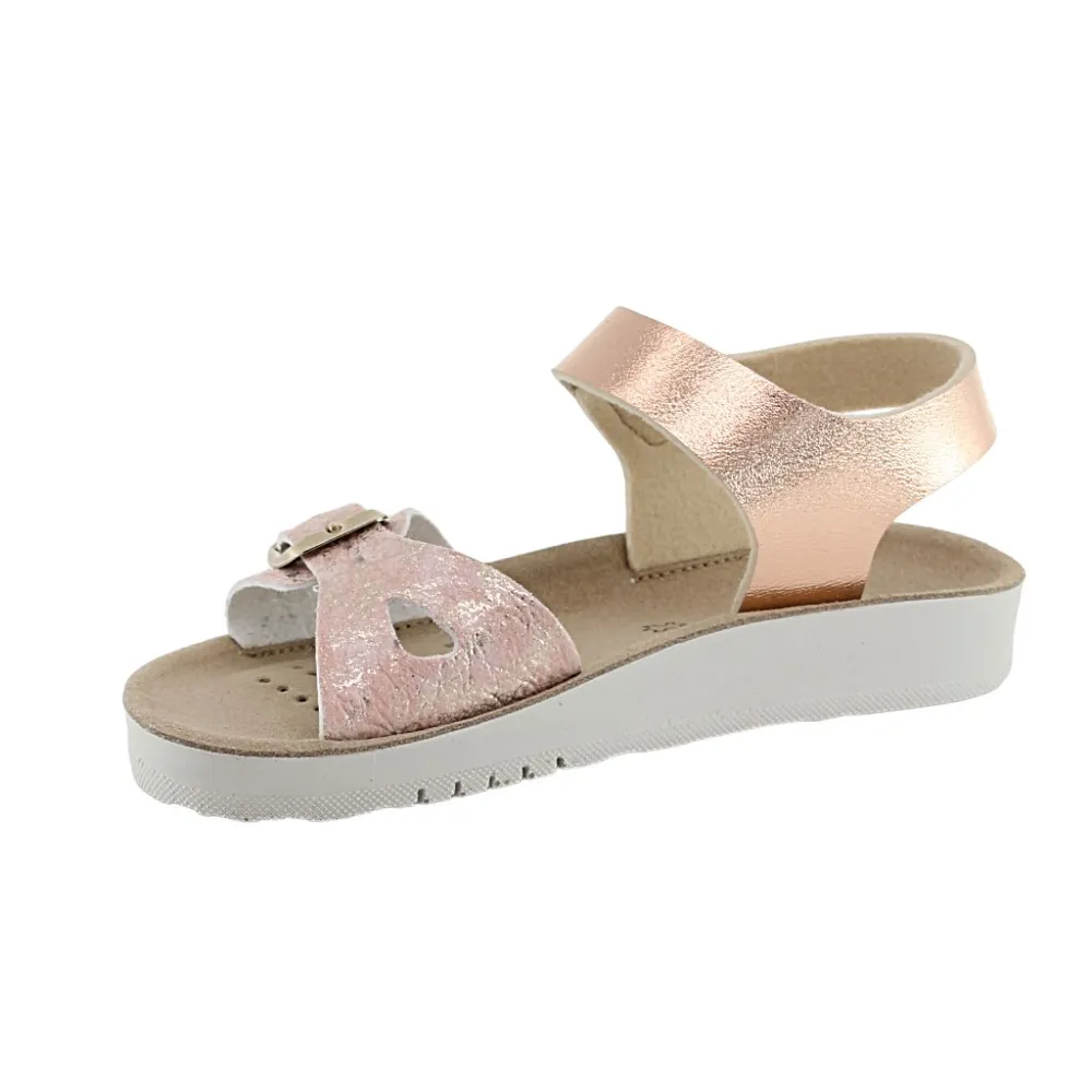 Sandalias Geox Costarei Rosa