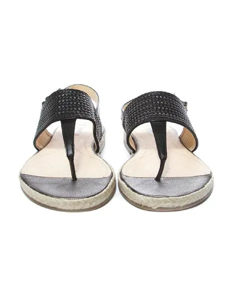 sandalias geox kolleen a negra