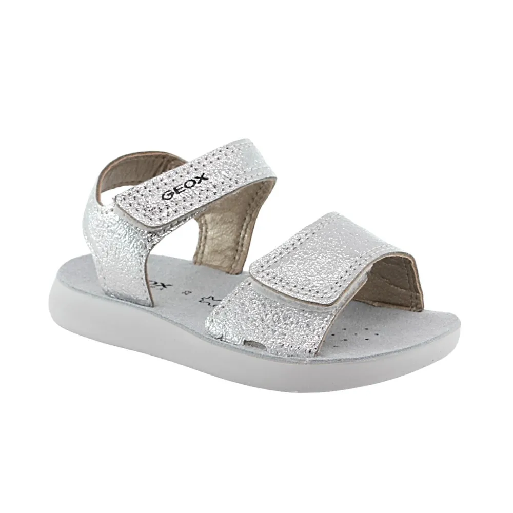 Sandalias Geox LicghtFloppy Plata