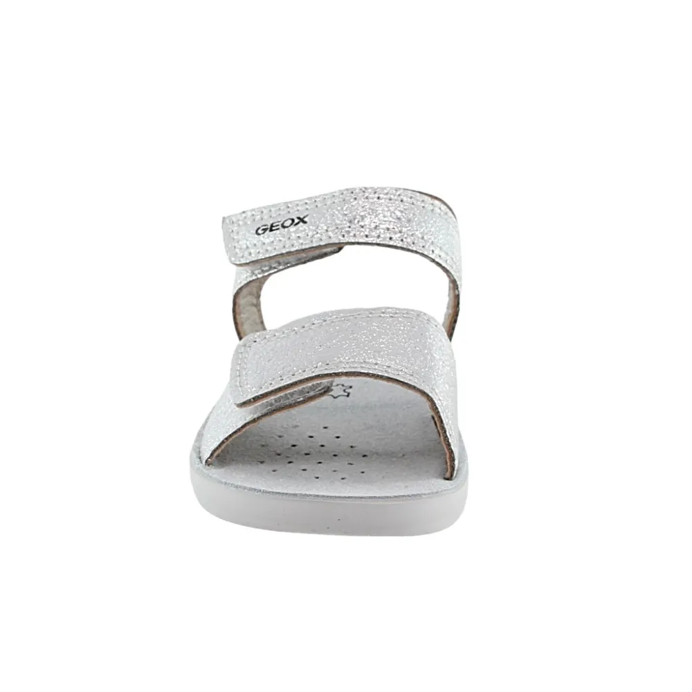 Sandalias Geox LicghtFloppy Plata