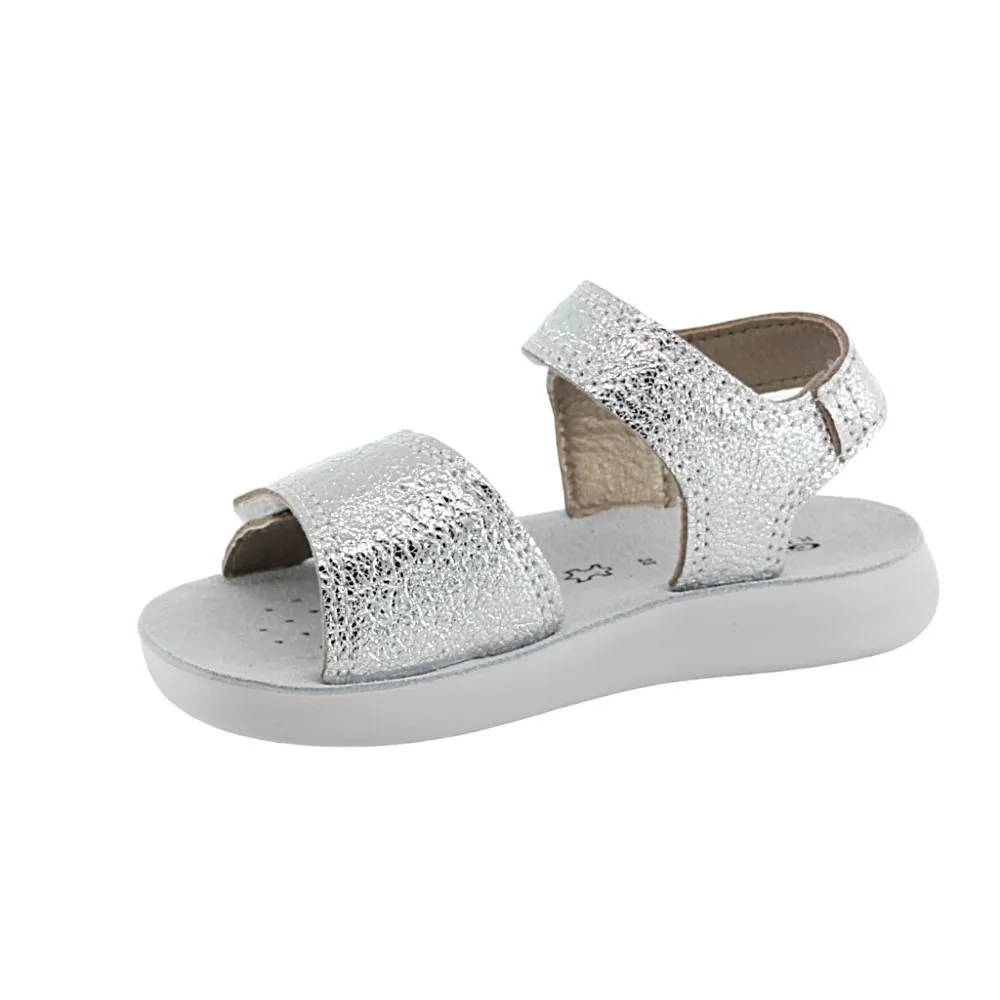 Sandalias Geox LicghtFloppy Plata