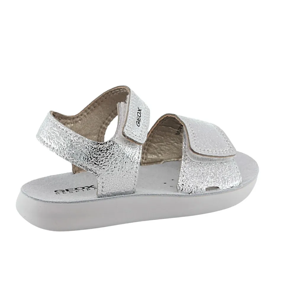 Sandalias Geox LicghtFloppy Plata